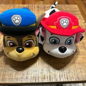 Paw patrol comfy house slippers